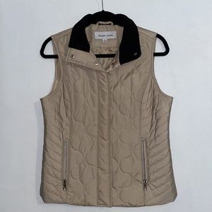 Black Rivet - Beige Vest